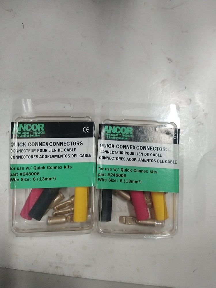 Anchor 2 ea Quick Connectors 248006 OMC98