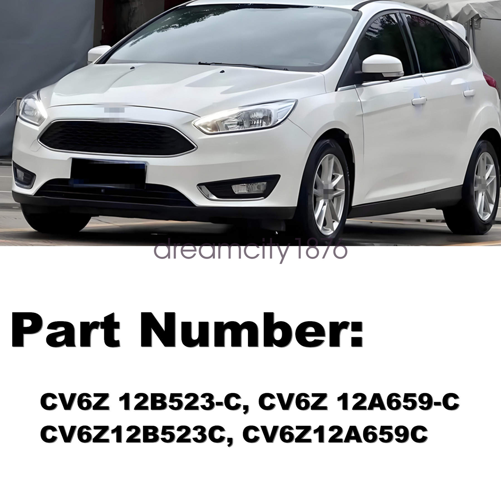 For Ford Focus 2012-2018 Engine Computer PCM Plastic Housing Case Box