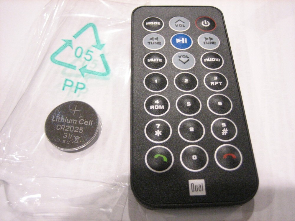 Dual Wireless Remote for DVM179 Mechless Receiver with Built-In Bluetooth