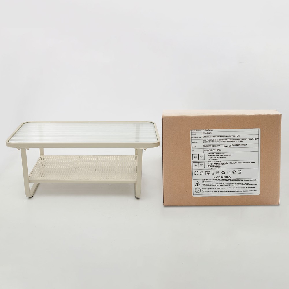 Coffee Table for Living Room Storage Coffee Table Rectangle Coffee Table Modern