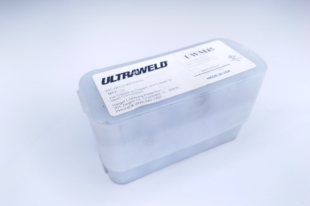 Ultraweld UWM45 #45 Weld Material 20 Pack