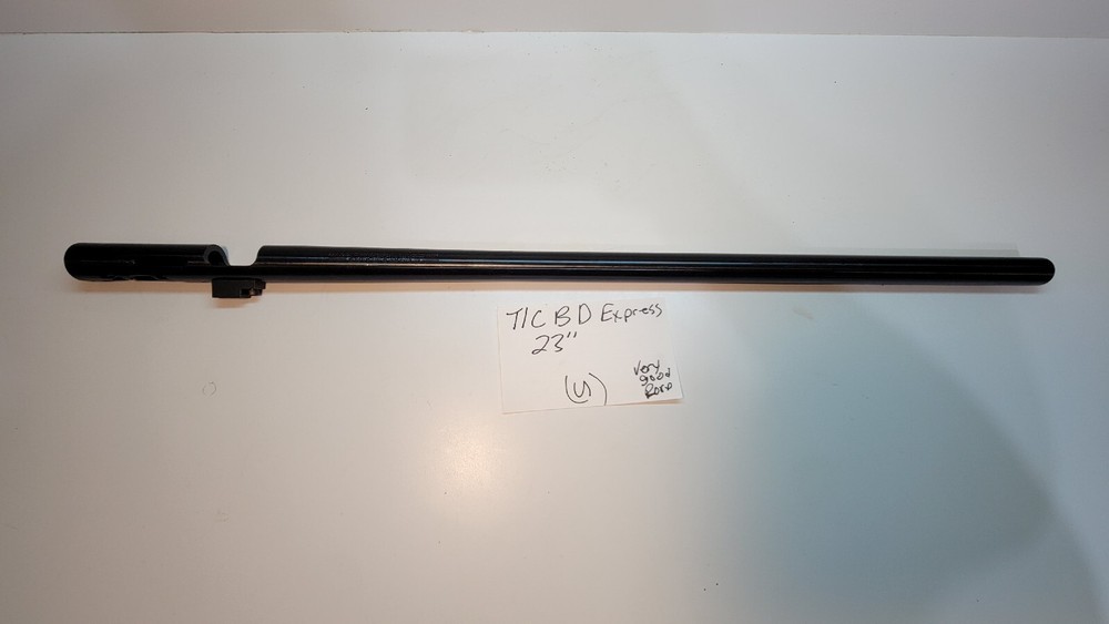 T/C Black Diamond .50 Cal. Inline Muzzleloader Express Barrel No Breech Plug (U)