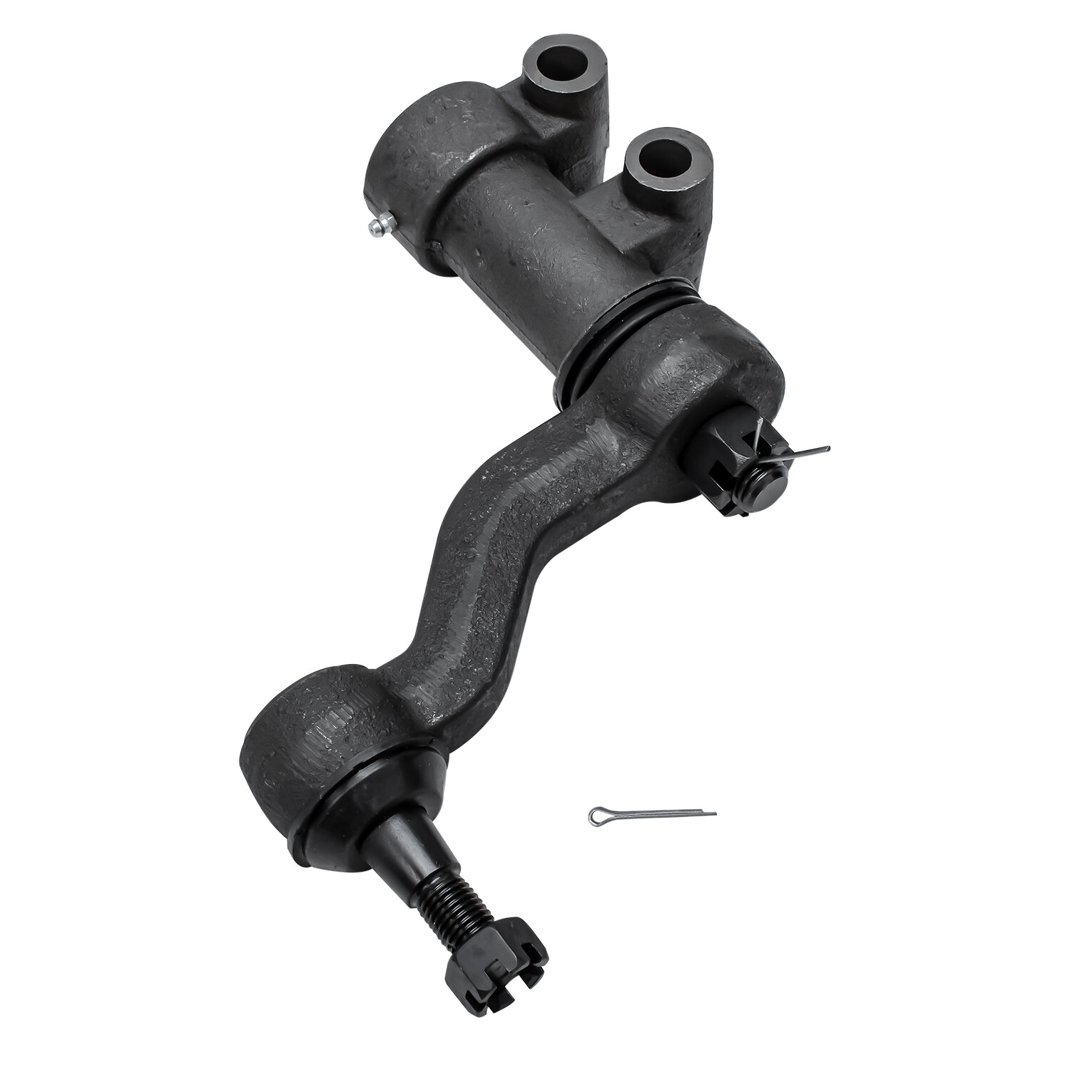 Front Tie Rods Idler Arm for 2011-2019 Chevy Silverado GMC Sierra 2500HD 3500HD