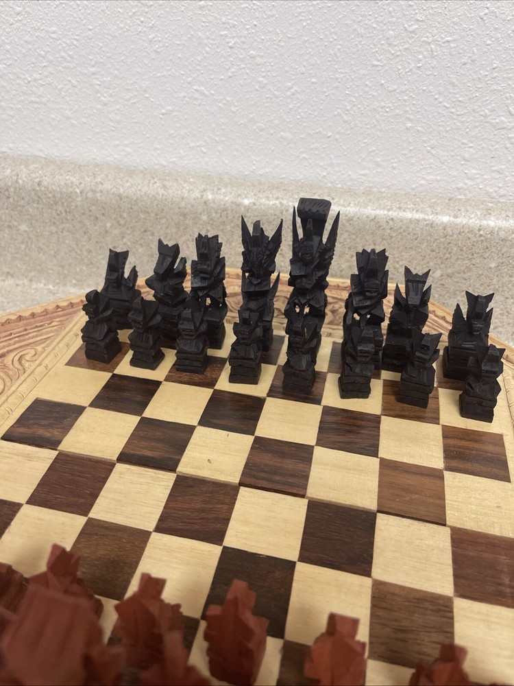 Wooden Chess Hand Made