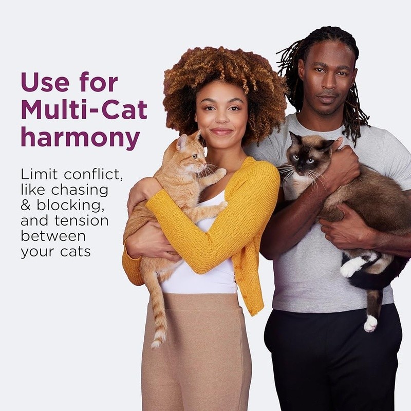 MultiCat Diffuser Refills 6 Pack Cat Calming Pheromones Anxiety Relief Safe New