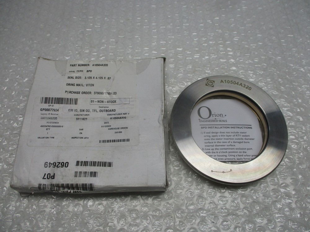 ORION A10504A320 SEAL NSMP