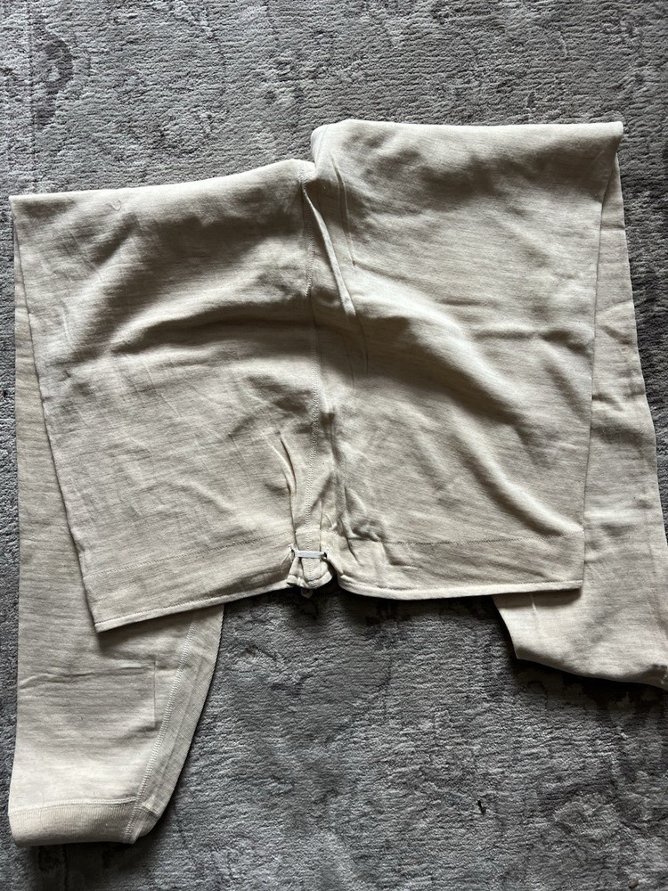 1943 Broad Arrow Marked Military long Underwear. Size 40. Original. Unissued