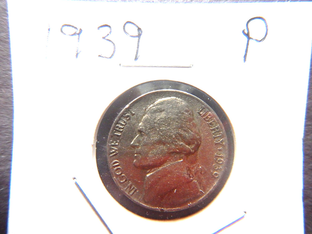 1939 (P) Jefferson Nickel