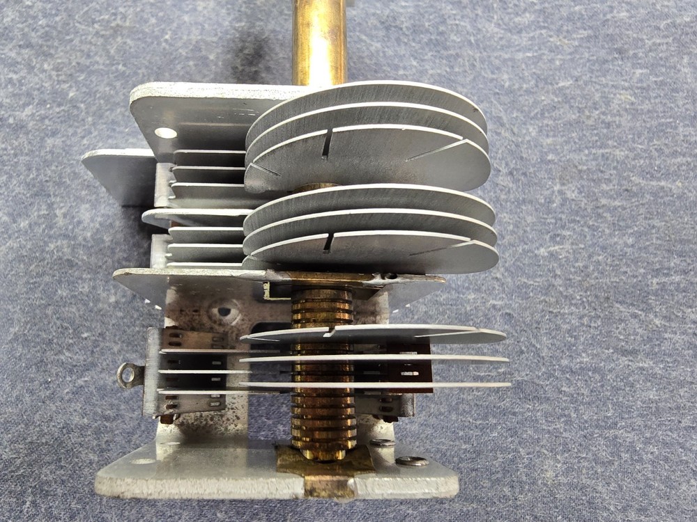 Hallicrafters S-108 Ham Radio Receiver Part - Variable Tuning Capacitor