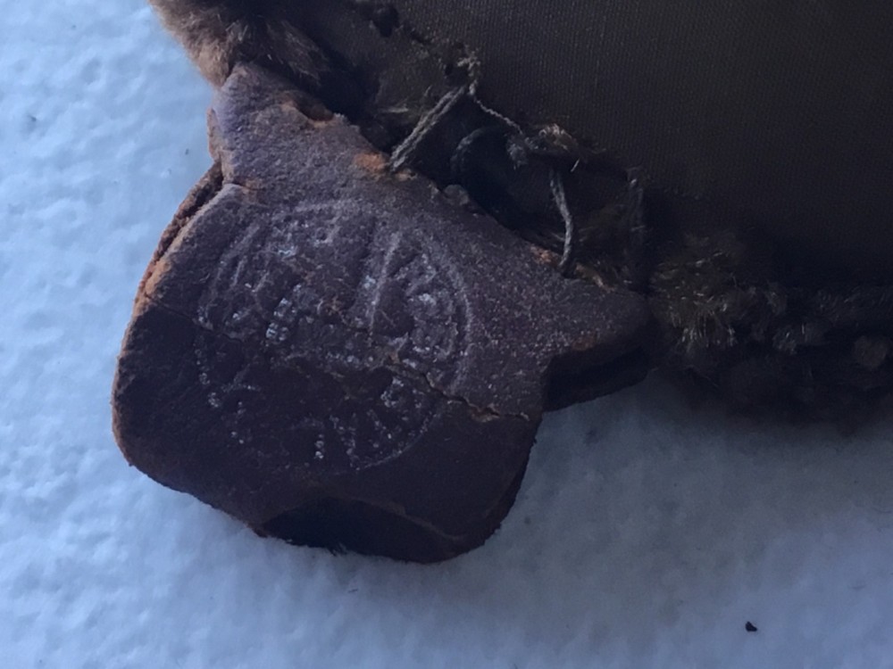 WWII Fur Lined Pilot Aviator Goggles