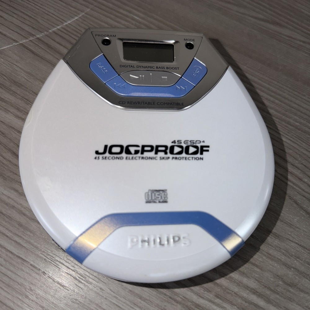 Philips Jogproof Portable Cd Player AX5024/17