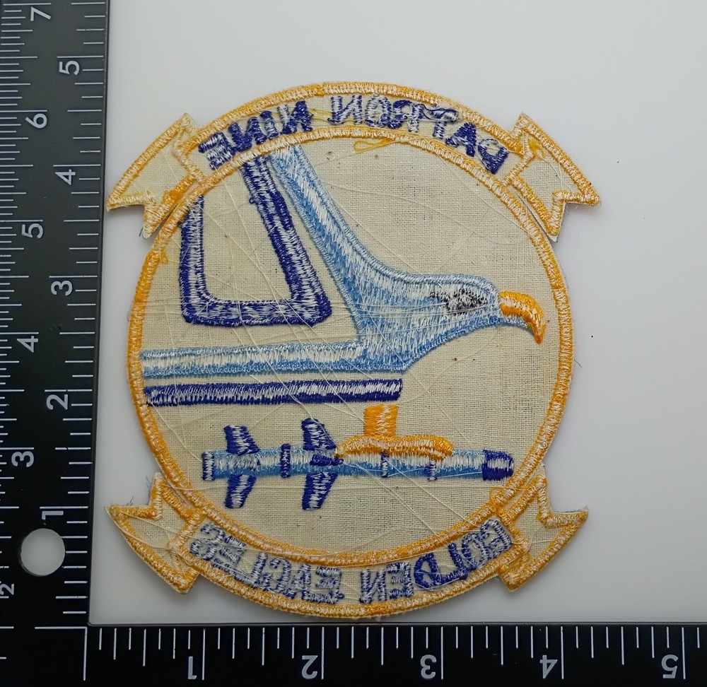 Patron Nine Golden Eagles Patch