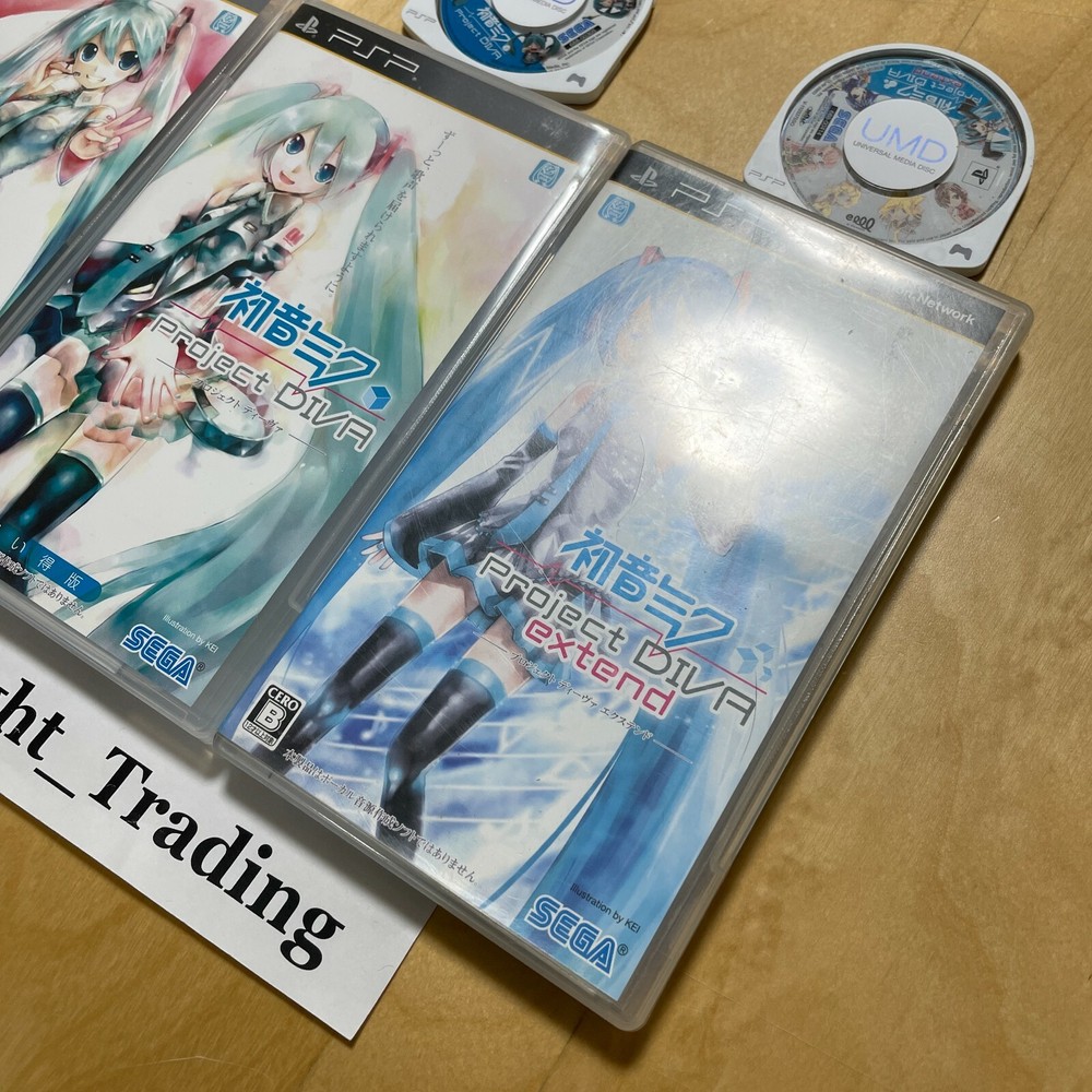 PSP Hatsune Miku Project Diva Diva 2nd Extend SET [A]