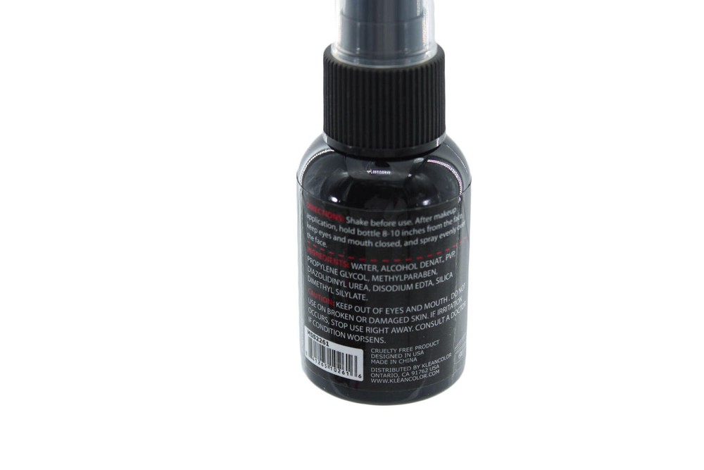 Setting Spray KleanColor Pro Sealer Makeup Setting Spray Matte Finish 3 pcs