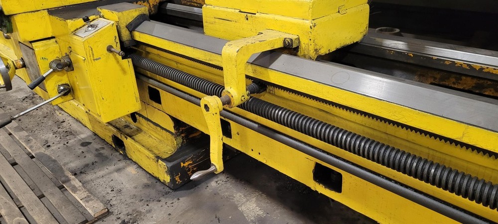 TARNIO TACCHI FTA 41 GAP-BED ENGINE LATHE