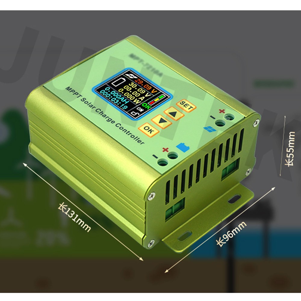 1pc Solar Controller CNC Boost Module 24V 48V 60V 72V Battery Charger