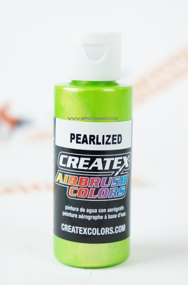 Createx Airbrush Colors Pearl Lime 5313