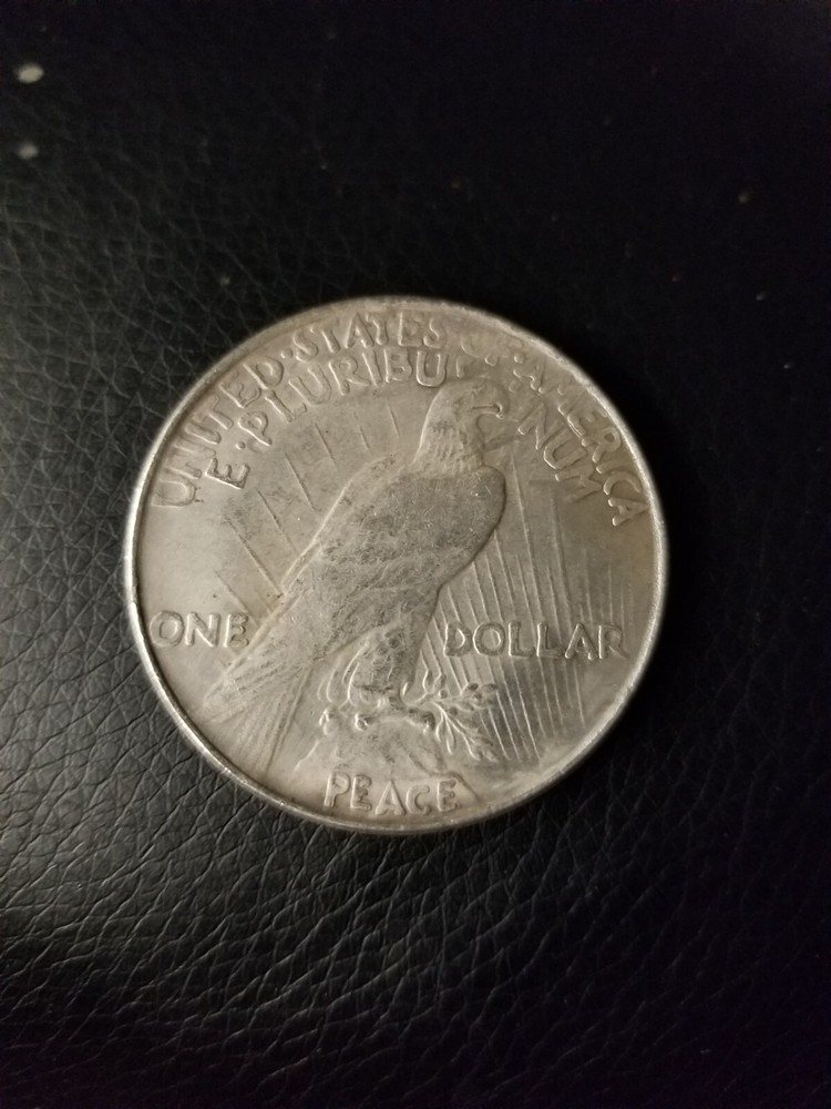 *Scarce Date* 1921 Peace Dollar $1