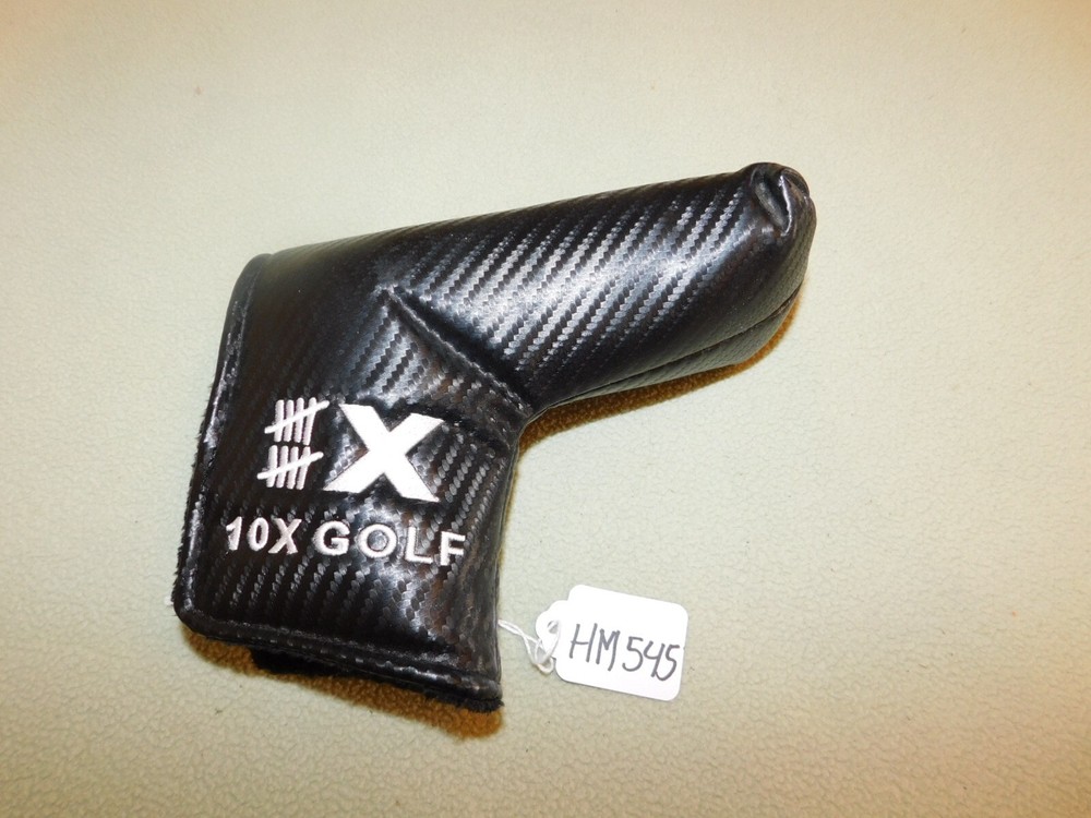 10X Golf Blade Putter Headcover HM545