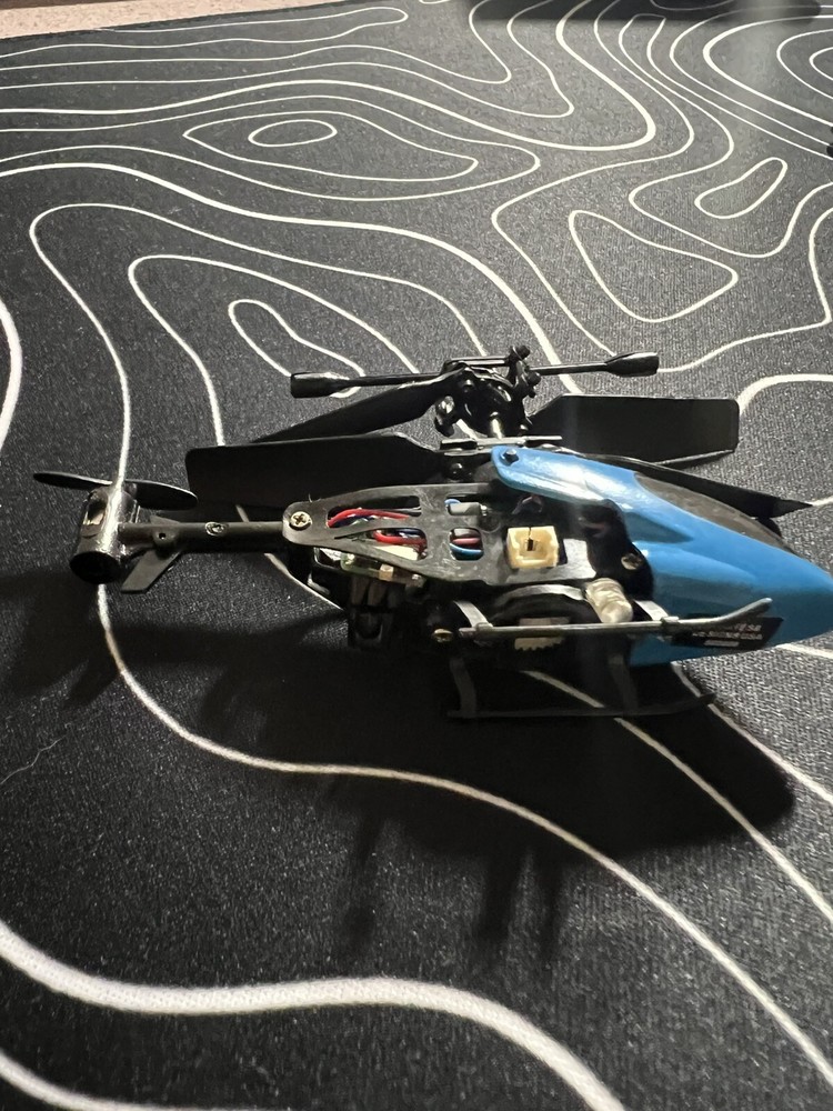 RC MINI HELICOPTER INVENTO 3.5 CHANNEL TESTED WORKING *READ*