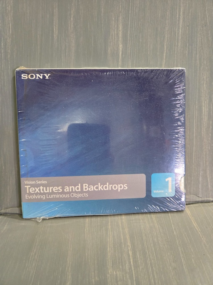 SONY Vision Series: Textures and Backdrops Vol. 1 Evolving Luminous