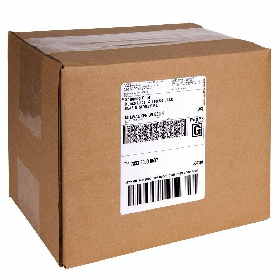 6 Rolls DYMO 4XL Direct Thermal Shipping Labels 4x6 1744907 Compatible 220/Roll