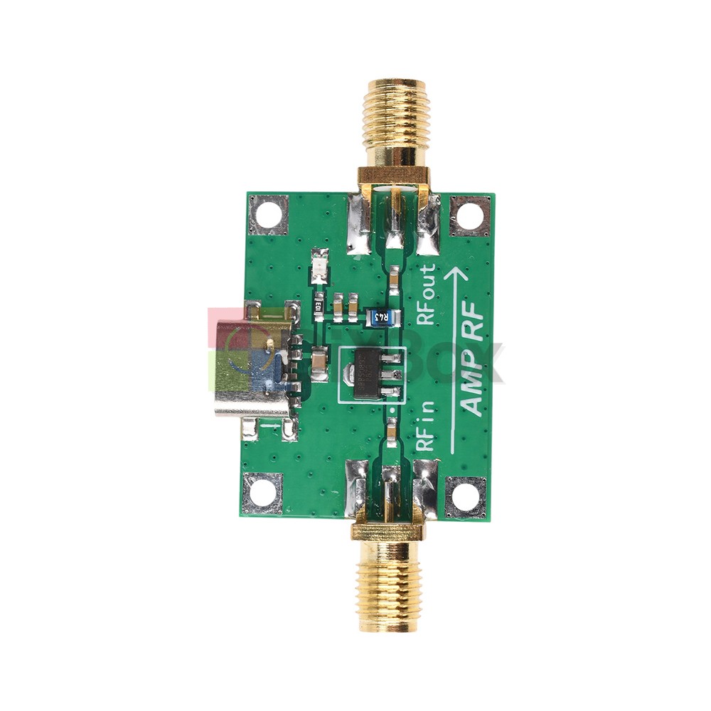 20dB Gain RF Module 5MHz–6GHz RF Power Amplifier RF Preamplifier Module SBB5089