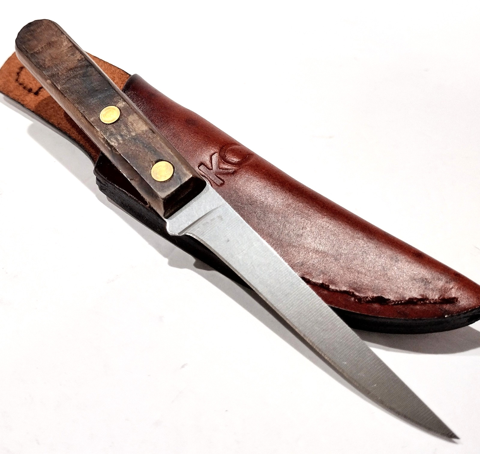 Ontario Knife Company Old Hickory Hardwood 7028 Fish Fillet Kitchen Knife F. 2nd