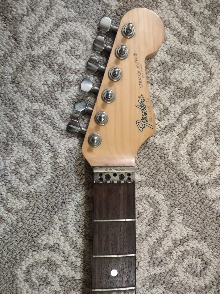 1989 Fender Stratocaster Neck