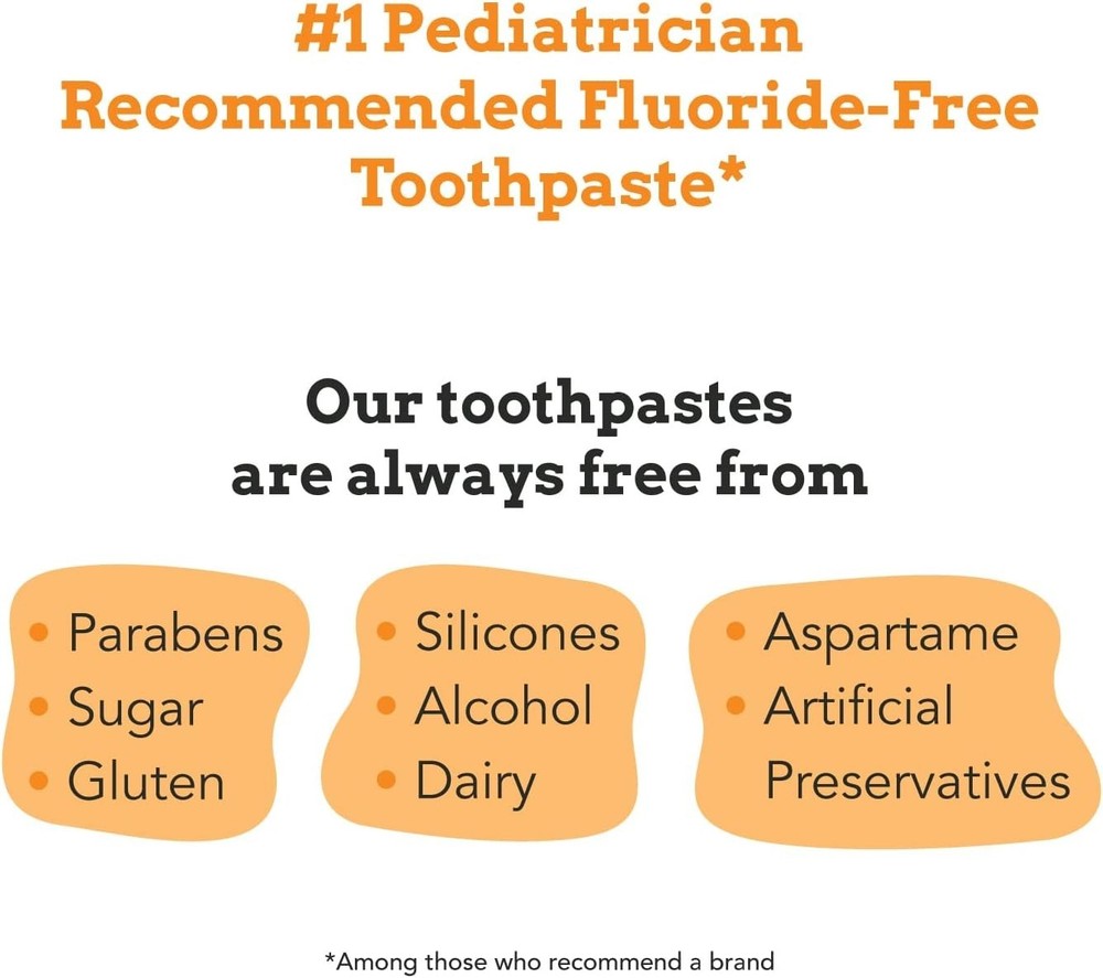 Orajel Kids Toothpaste, Fluoride-Free, Elmo | Training Toothpaste | Pediatrician