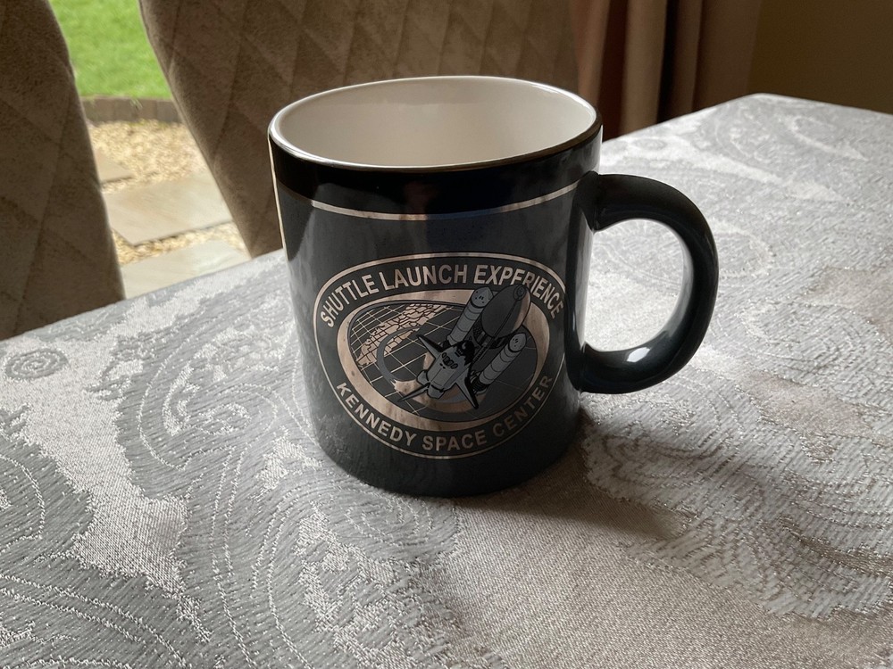 kennedy space centre shuttle experince mug