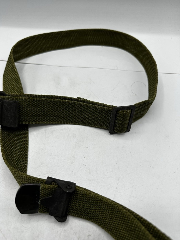 US M1 Garand Web Sling OD Cotton USGI Pattern USMC Parade Sling