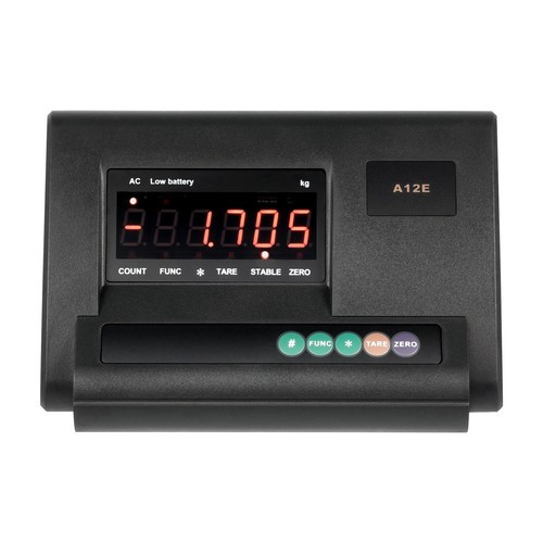 Weigh Indicator Platform Scale Cattle Hogs Precision Load Cell 2.5 Ton/5000lbs