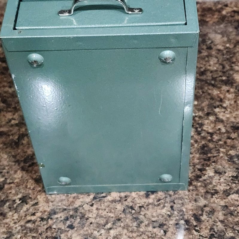 Vintage WARDS MASTER QUALITY Metal 4 Drawer Small Parts Cabinet – Green Awesome