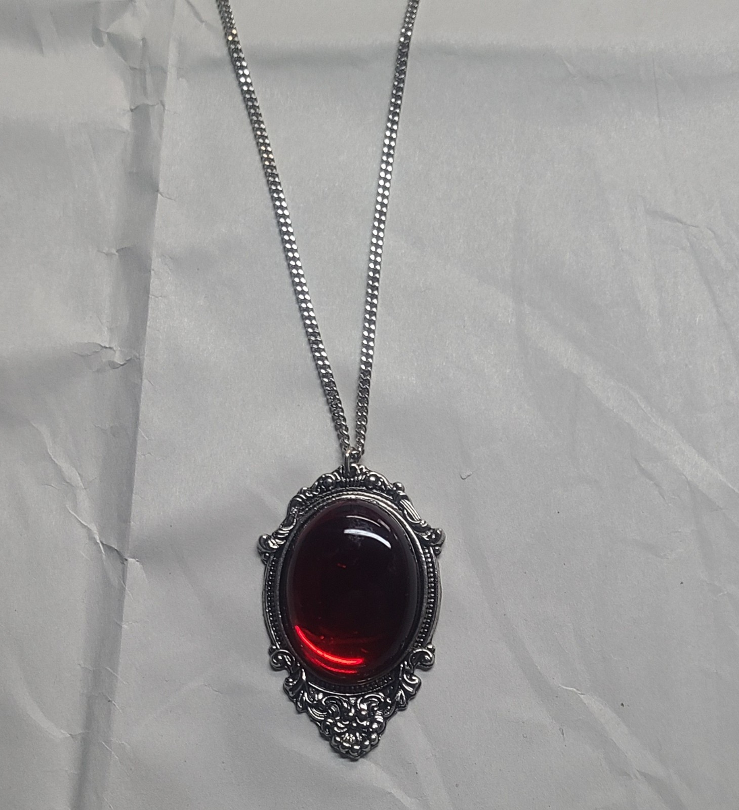 Life-Size Full Body Countess Dracula Female Vampire Prop - Halloween - Horror