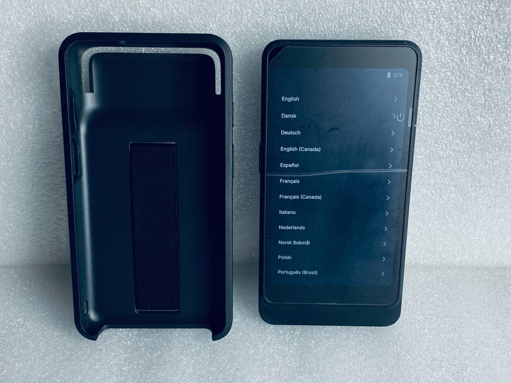 Shopify POS GO S2001 Handheld Portable Card Reader & Barcode Scanner