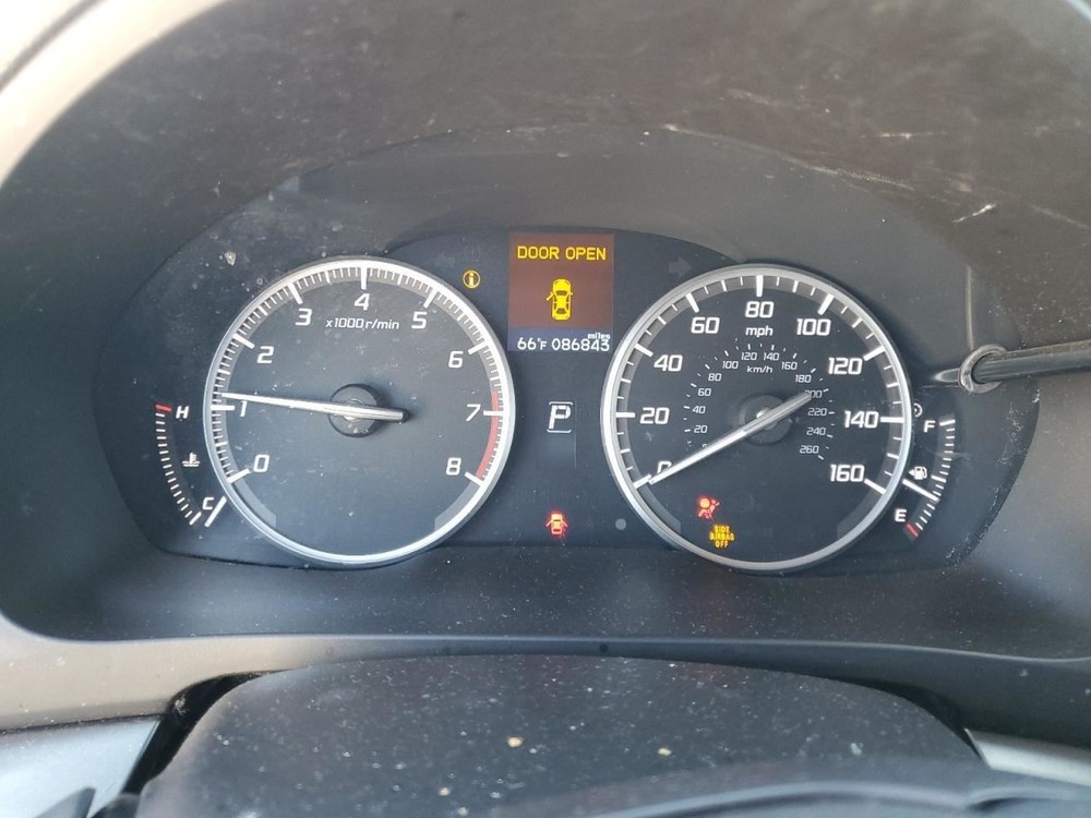Console Front Floor Fits 13-15 ILX 4739444