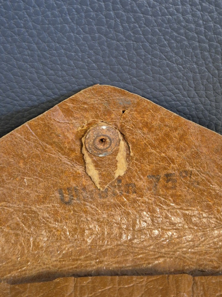 WW2 genuine German Army DAK or Tropical troops Goggles with case