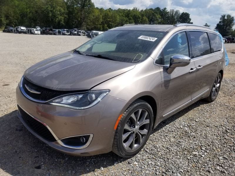 18 2018 CHRYSLER PACIFICA FRONT VIEW CAMERA PROJECTOR 4672730AB
