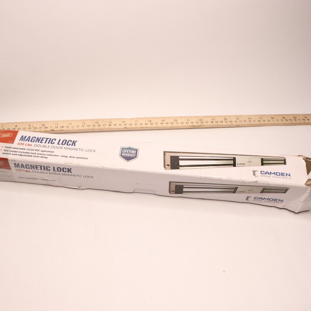 Camden Surface Mount Double Door Magnetic Lock - Small Scratch On Surface