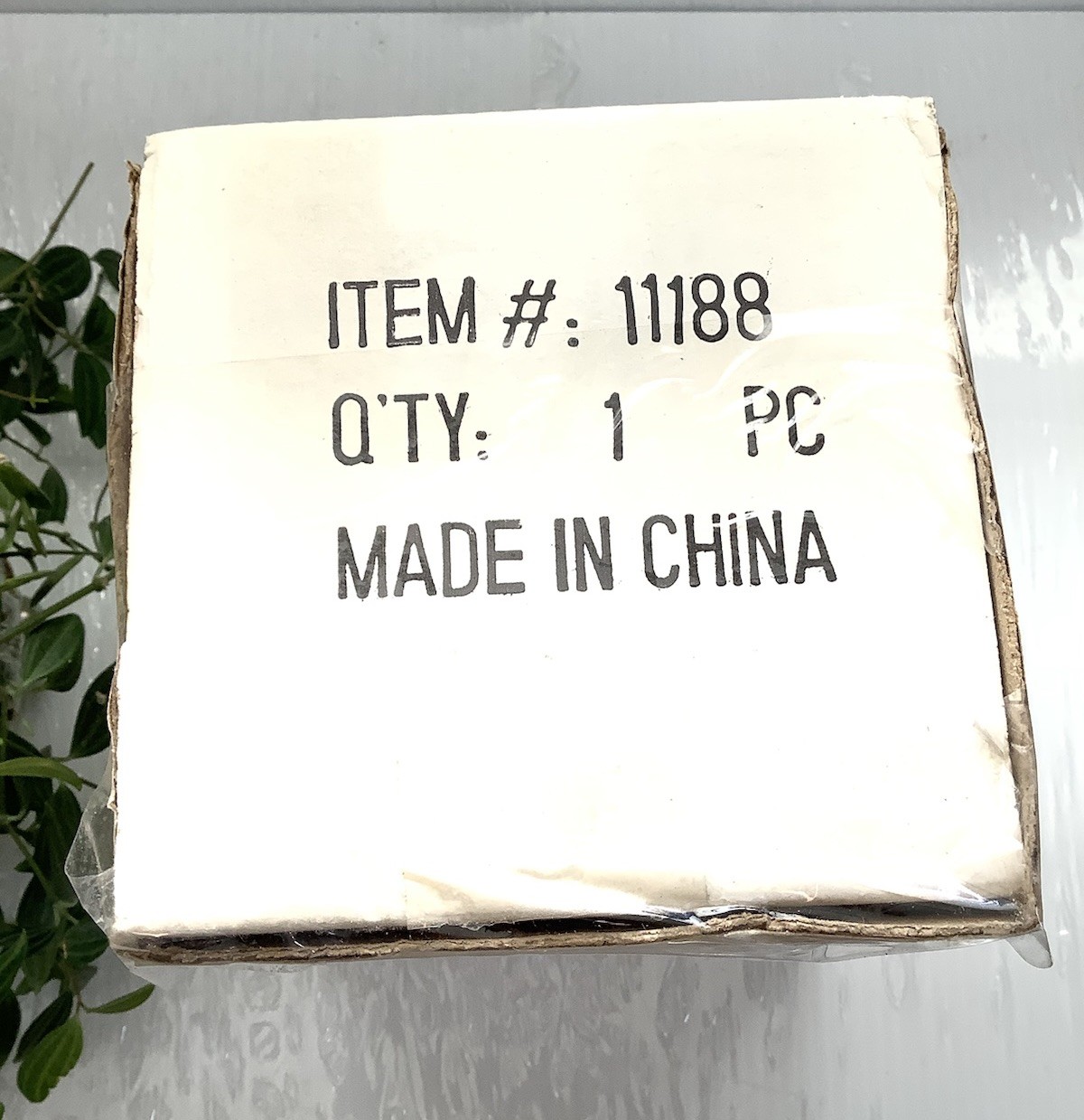 Ceramic Apple Cookie Jar Canister w Lid Red Kitchen Decor 6” New In Box