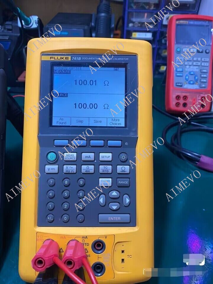 Fluke 741B Documenting Process Calibrator Excellent Conditions