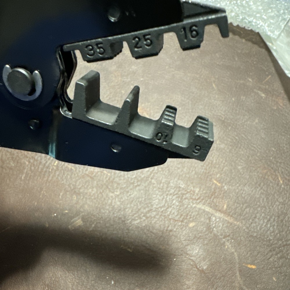 Ratcheting Crimping Tool 9mm-35mm (c21)