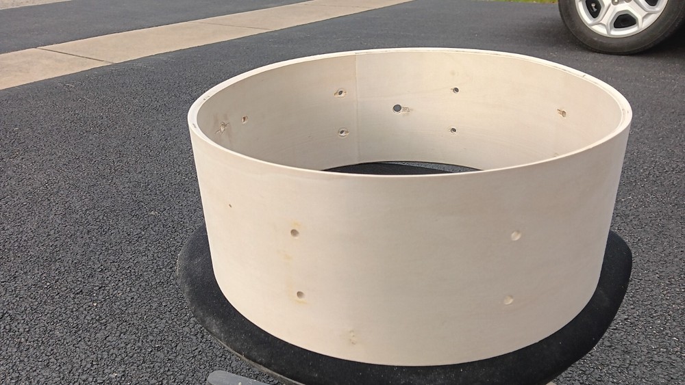 Poplar drum shell 14"