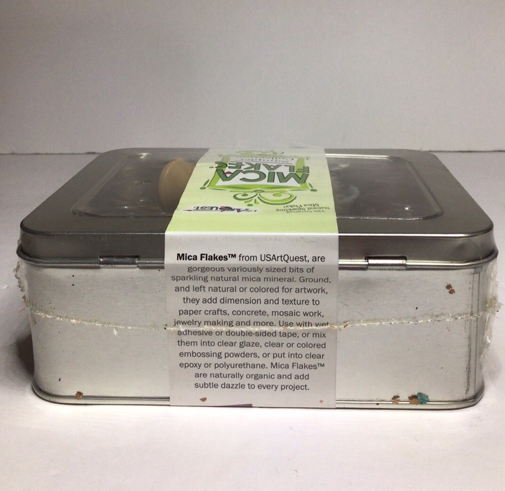 Mica Flakes Sampler Kit Collection US Art Quest Unopened