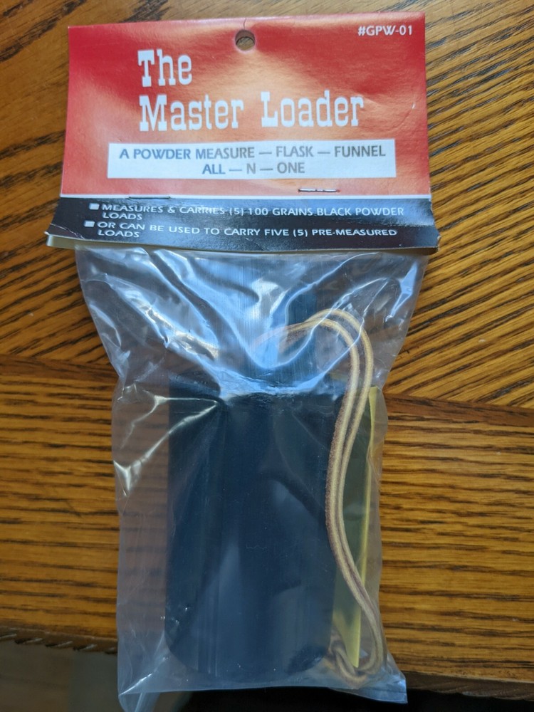 Master Loader Powder Measure - Flask - Funnel All-N-One