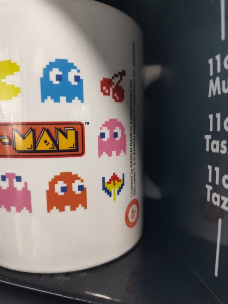Pac-Man Coffee mug, Atari video games, 11 Oz
