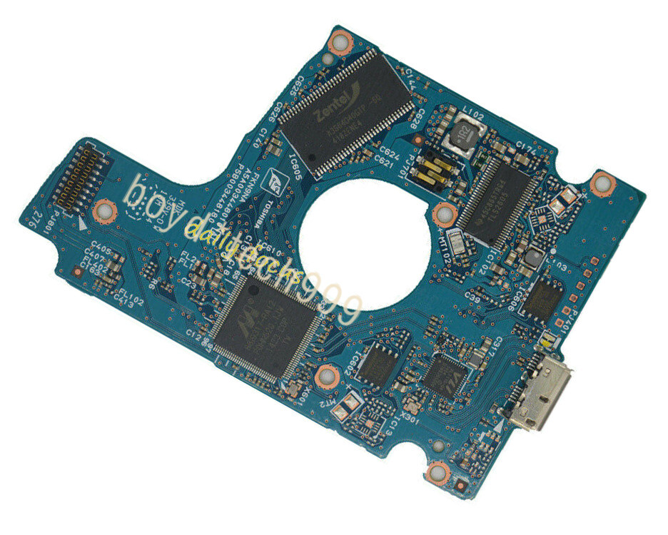 for MQ01UBD100 MQ01UBD050 G3448A USB HDD Logic Controller PCB Board