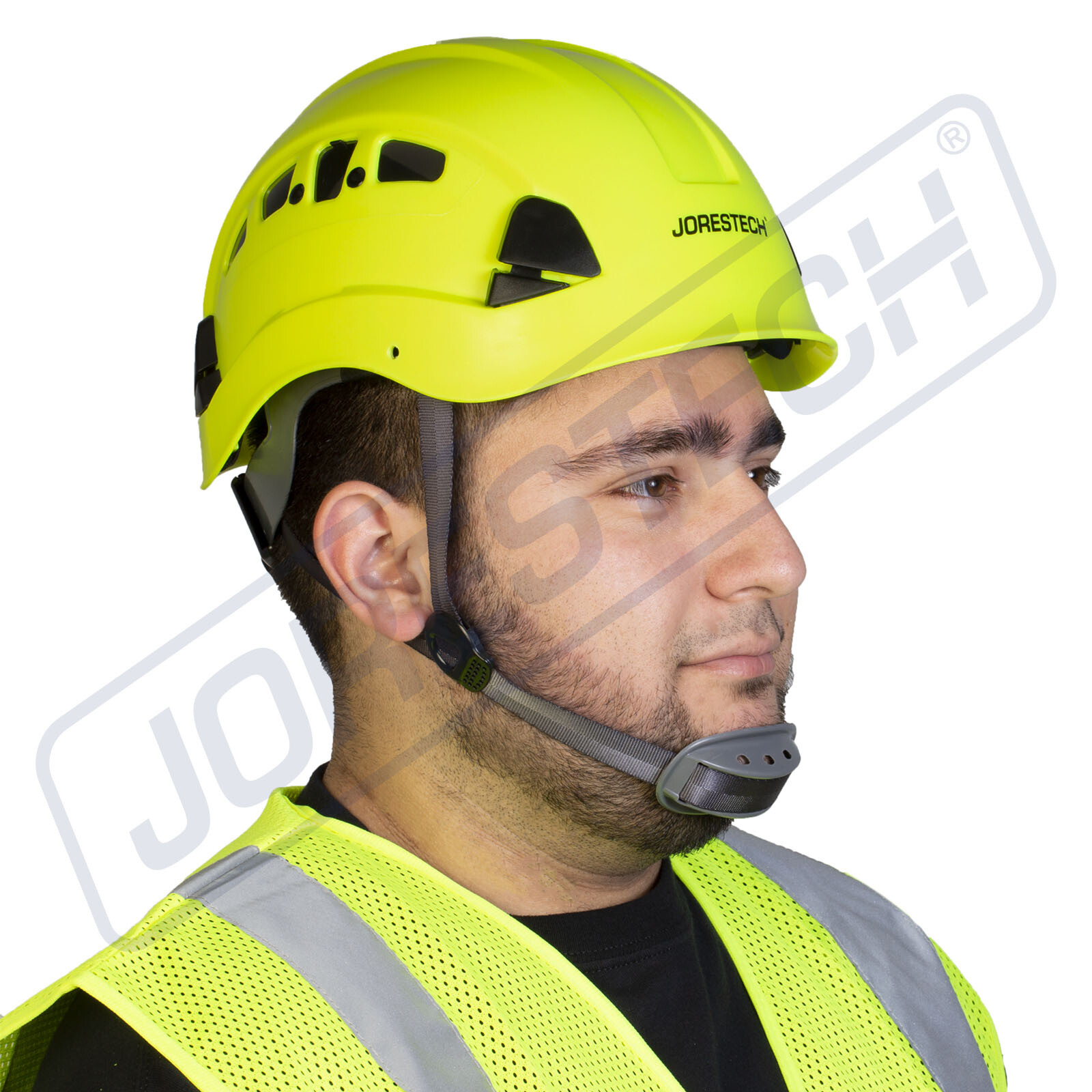 Tree Rock Safety Helmet, Construction Climbing Aerial Work Hard Hat JORESTECH