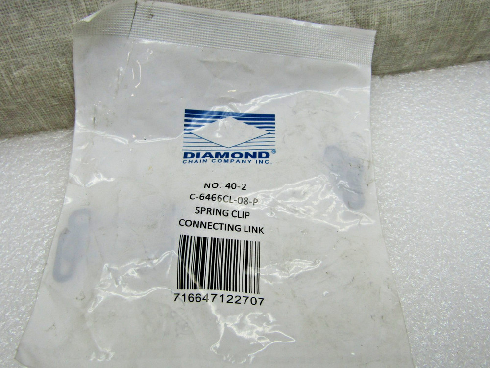 Diamond 40-2 Roller Chain Connector Link